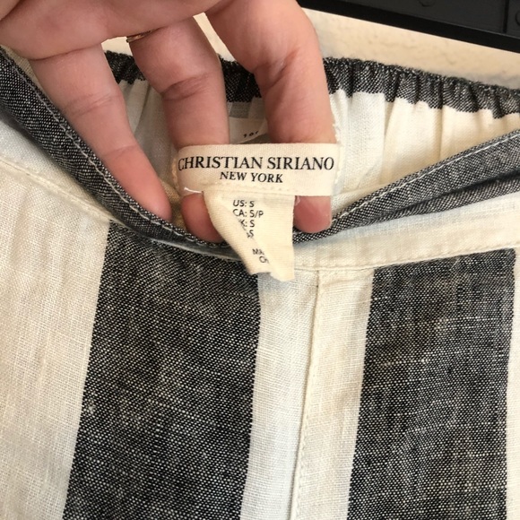 Christian Siriano Pants & Jumpsuits Christian Siriano Linen Pants